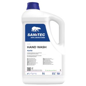 Sapone liquido Hand Wash Karité - tanica 5 L - karité - Sanitec - immagine 1