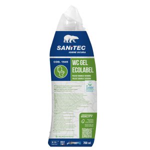 Detergente disincrostante WC Gel Greenpower - 700 ml - Sanitec - immagine 1