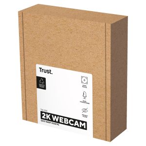 Webcam QHD Taxon - Trust - immagine 5