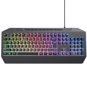 Tastiera da gaming illuminata GXT 836 EVOCX - Trust - immagine 1