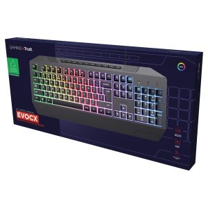 Tastiera da gaming illuminata GXT 836 EVOCX - Trust - immagine 4