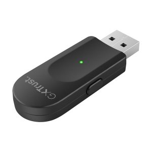 Cuffie gaming wireless con microfono GXT 391THIAN - nero - Trust - immagine 3
