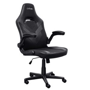 Sedia gaming GX703 RYE - nero - Trust - immagine 1
