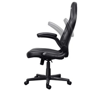 Sedia gaming GX703 RYE - nero - Trust - immagine 3