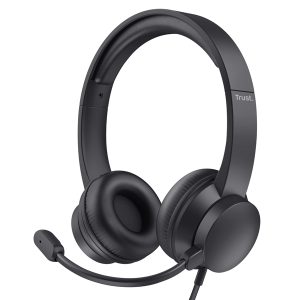 Cuffie analogiche per pc HS-150 - Trust - immagine 2
