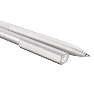 Penna sfera INEO Elements - punta M - grigio chiaro - Pelikan - immagine 2