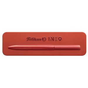 Penna sfera INEO Elements - punta M - rosso - Pelikan - immagine 3