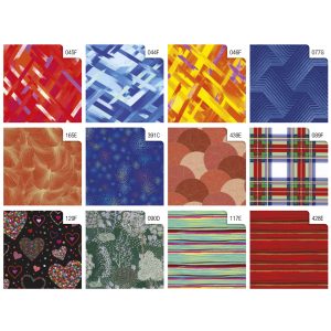 Rotolo carta regalo Raso Colors - 2 x 0,70 m - Rex Sadoch - immagine 1