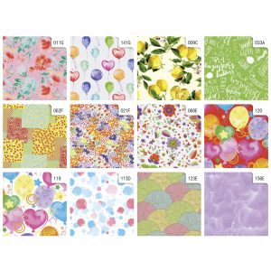 Rotolo carta regalo Primavera - 2 x 0,70 m - Rex Sadoch - immagine 1