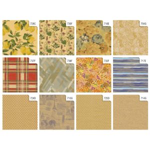 Rotolo carta regalo Kraft - 2 x 0,70 m - Rex Sadoch - immagine 1