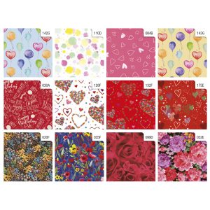 Rotolo carta regalo Fantasia - 2 x 0,70 m - Rex Sadoch - immagine 1