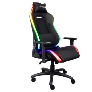 Sedia gaming GXT719 RUYA RGB - nero - Trust - immagine 1