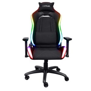 Sedia gaming GXT719 RUYA RGB - nero - Trust - immagine 2