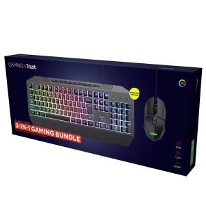 Set Tastiera + mouse gaming GXT 791 - Trust - immagine 5