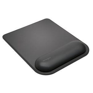Mousepad poggiapolsi ErgoSoft - nero - Kensington - immagine 1