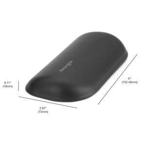 Poggiapolsi per mouse standard Ergosoft - in gel - Kensigton - immagine 2