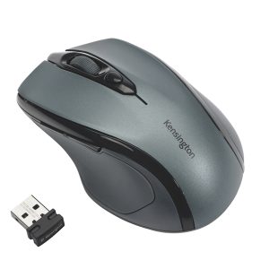 Mouse wireless Pro Fit - di medie dimensioni - grigio grafite - Kensington - immagine 1