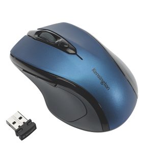 Mouse wireless Pro Fit - di medie dimensioni - blu zaffiro - Kensington - immagine 1
