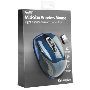 Mouse wireless Pro Fit - di medie dimensioni - blu zaffiro - Kensington - immagine 4