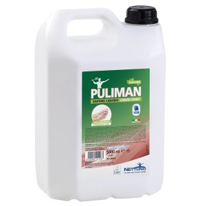 Sapone liquido Puliman Ecolabel - 5 L - Nettuno - immagine 1