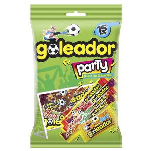 Caramelle gommose Goleador Party Mix - conf. 15 pezzi - immagine 1