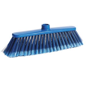 Scopa Alma - per interni - blu - 33 x 7,5 x 11,5cm - PPL/PVC - Perfetto - immagine 1