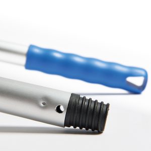 Manico Allitech - 150 cm - alluminio - blu - Perfetto - immagine 2