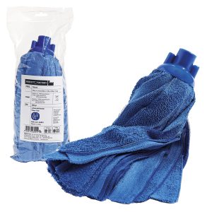 Mop Falcon - 200 gr - microfibra - blu - Perfetto - immagine 1