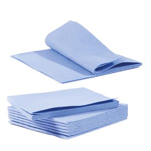 Panno multiuso Omni - 40 x 38 cm - TNT - blu - Perfetto - conf. 10 pezzi - immagine 1