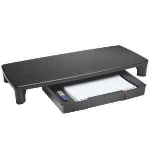 Supporto monitor SmartFit - con cassetto - nero- Kensington - immagine 3