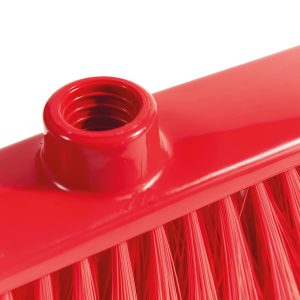 Scopa Alma - per interni - rosso - 33 x 7,5 x 11,5cm - PPL/PVC - Perfetto - immagine 3