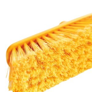 Scopa Alma - per interni - giallo - 33 x 7,5 x 11,5cm - PPL/PVC - Perfetto - immagine 2