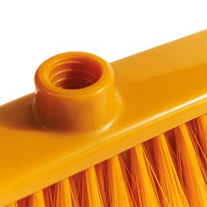 Scopa Alma - per interni - giallo - 33 x 7,5 x 11,5cm - PPL/PVC - Perfetto - immagine 3