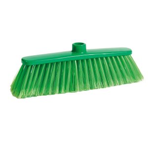 Scopa Alma - per interni - verde - 33 x 7,5 x 11,5cm - PPL/PVC - Perfetto - immagine 1