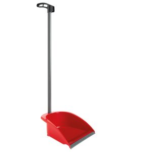 Alzaimmondizie Robusto - 26 x 26,5 x 80 cm - rosso - Perfetto - immagine 1