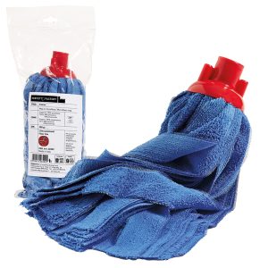 Mop Falcon - 200 gr - microfibra - rosso - Perfetto - immagine 1