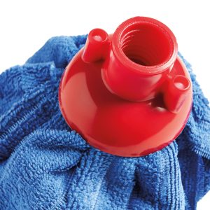 Mop Falcon - 200 gr - microfibra - rosso - Perfetto - immagine 2