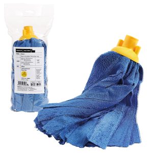 Mop Falcon - 200 gr - microfibra - giallo - Perfetto - immagine 1