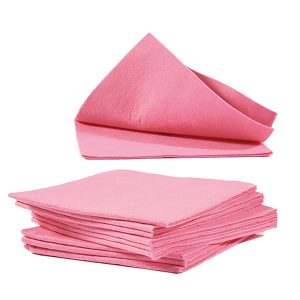 Panno multiuso Omni - 40 x 38 cm - TNT - rosso - Perfetto - conf. 10 pezzi - immagine 1