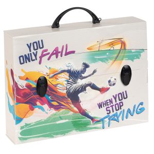 Valigetta polionda Sport - 27 x 37,5 cm - dorso 8 cm - fantasie assortite - Favorit - immagine 2