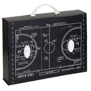 Valigetta polionda Sport - 27 x 37,5 cm - dorso 8 cm - fantasie assortite - Favorit - immagine 3