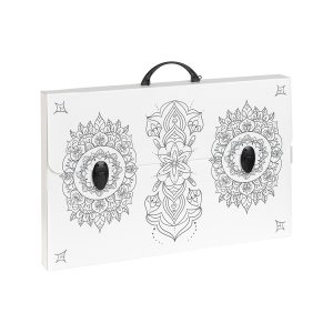 Valigetta polionda Smart - 36,5 x 56,5 cm - dorso 5,5 cm - fantasie assortite - Favorit - immagine 3