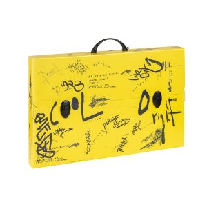 Valigetta polionda Smart - 36,5 x 56,5 cm - dorso 5,5 cm - fantasie assortite - Favorit - immagine 4
