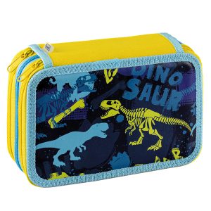 Astuccio 3 Zip Fantasy - 13 x 20 x7,5 cm - colori assortiti - Favorit - immagine 4