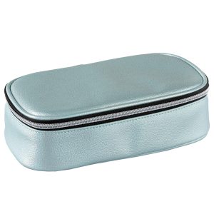 Portapenne ovale XL 13 x 22 x 7 cm - colori assortiti - Favorit - immagine 2