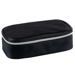Portapenne ovale XL 13 x 22 x 7 cm - colori assortiti - Favorit - immagine 4
