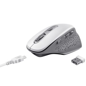 Mouse wireless ricaricabile OZAA - Trust - immagine 5