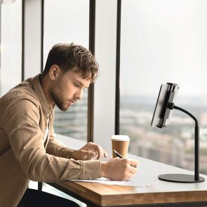 Supporto per tablet - TWIST TABLE - da 4,3 a 13 - Durable - immagine 4