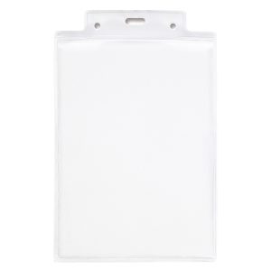 Portanome Pass 6S-P - 10 x 15 cm (A6) - PVC - trasparente neutro - Sei Rota - conf. 50 pezzi - immagine 1