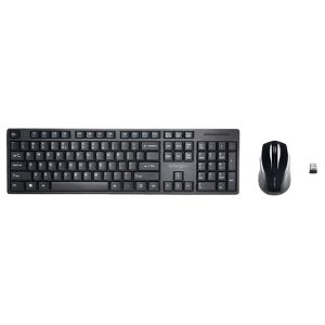Set da scrivania wireless - a basso profilo Pro Fit - Nero - Kensington - immagine 2